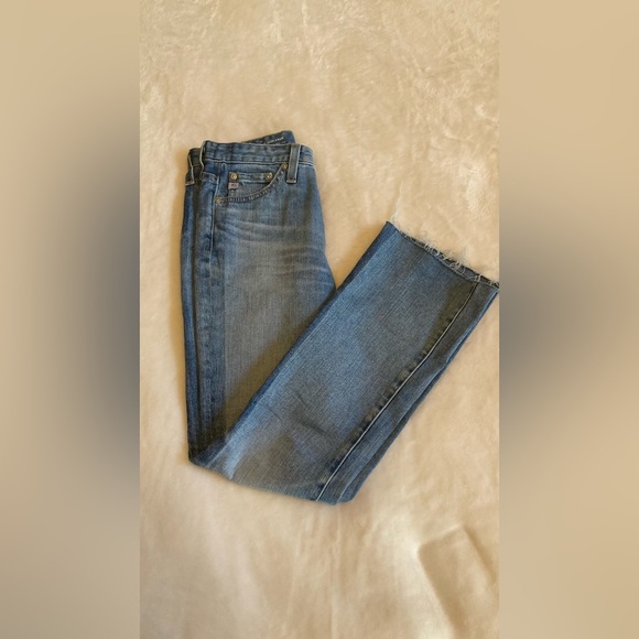 AG denim Jodi crop flare Jeans size 23 - Picture 5 of 12
